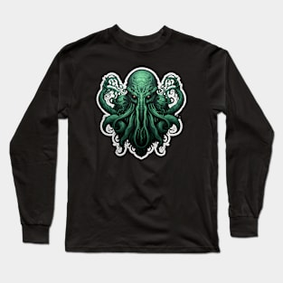 Cthulhu dark Long Sleeve T-Shirt